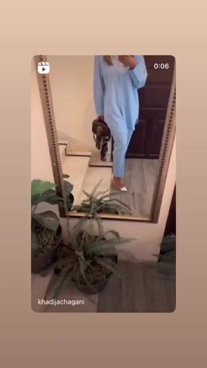 Sky blue Kurti for Women