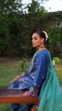 Blue Kurta Set for Women