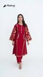 Maroon Kurta Set for Women