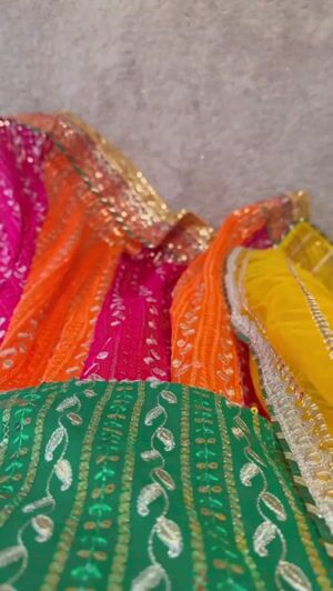 Green Lehenga for Women