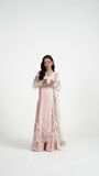 Peach pink Unstitched for Women