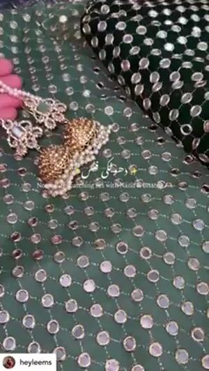 Ruby red Earrings for Women