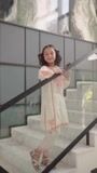 Cream Kurta Set for Girl