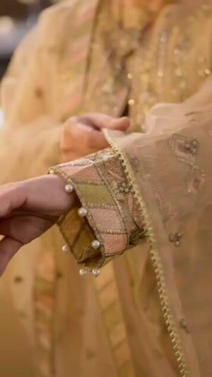 Mustard Gharara for Women