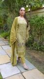 Mustard Kurta Set for Women