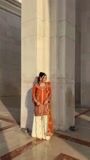 Tangerine Kurta Set for Women