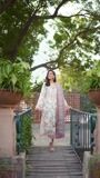 White Kurta Set for Women
