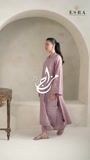 Lilac Kurta Set for Women