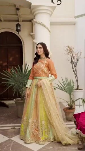 Multi Lehenga for Women