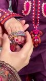 Purple Kurta Set for Girl