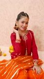 Pink Gharara for Girl