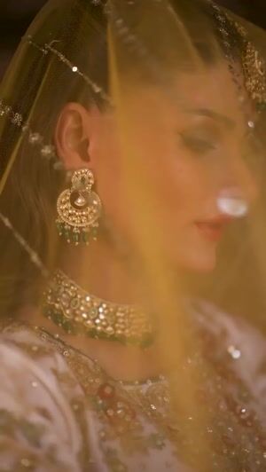 White Gharara for Women