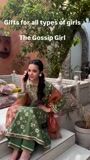Olive green Pishwas for Girl