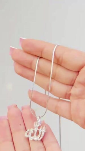 Silver Necklace for Women