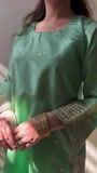 Mint green Kurta Set for Women