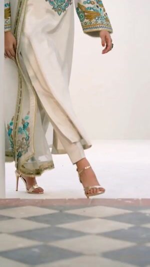 Ivory Kurta Set for Women