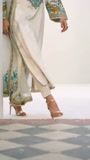 Ivory Kurta Set for Women