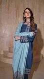 Blue Kurta Set for Women