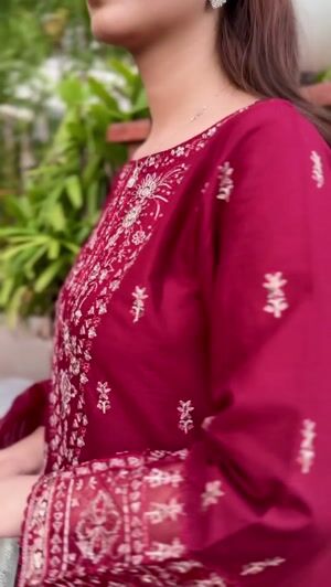 Carmine Kurta Set for Women