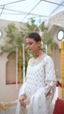 White Kurta Set for Women