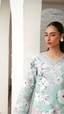Powder blue Unstitched for Women