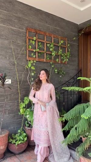 Pink Kurta Set for Women