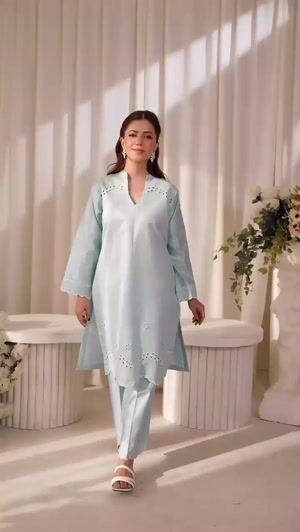 Sky blue Co Ord Sets for Women