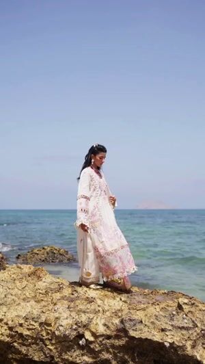 Off-white Unstitched for Women