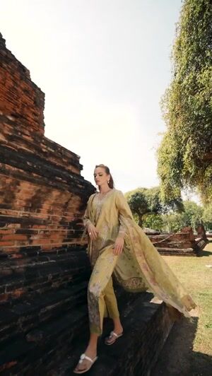 Yellow Unstitched for Women