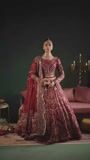 Maroon Lehenga for Women
