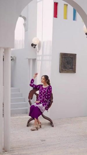 Purple Co Ord Sets for Women