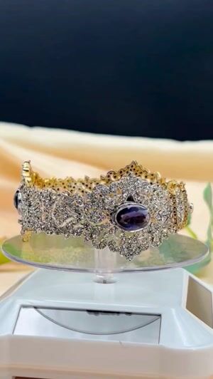 Purple Bangles for Women