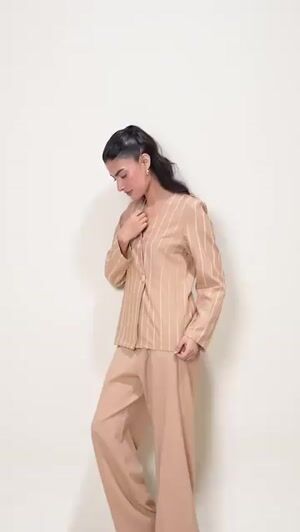 Beige Co Ord Sets for Women