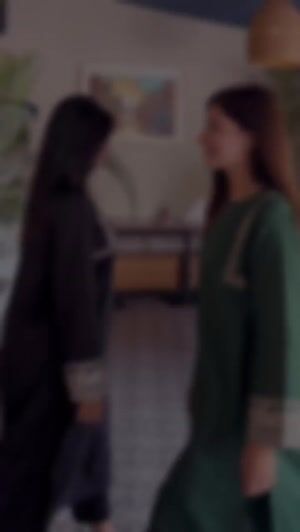 Green Kurta Set for Women