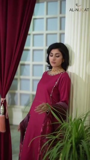 Pink Kurta Set for Women