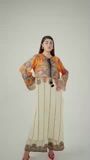 Beige Kurta Set for Women