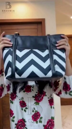 Black Shoulder Bag for Women