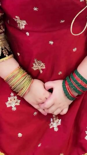 Red Angrakha for Girl