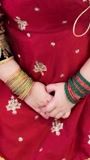 Red Angrakha for Girl