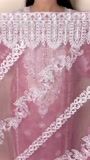 Tea rose pink Kurta Set for Women
