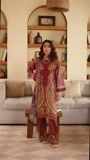 Maroon Kurta Set for Women