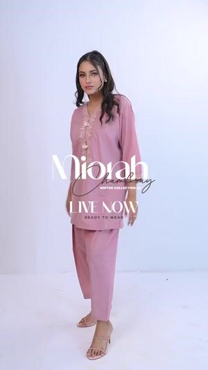 Pink Kurta Set for Women