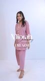 Pink Kurta Set for Women
