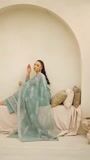 Ice blue Unstitched for Women