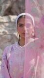 Baby pink Unstitched for Women