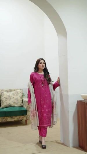 Magenta Unstitched for Women