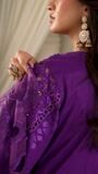 Purple Kurta Set for Women