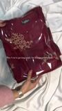 Maroon Kurta Set for Women