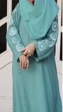Turquoise Abaya for Women