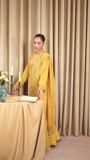 Mustard Sharara for Women